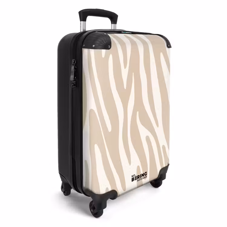 Suitcase - Abstract - Minimalist beige — 4