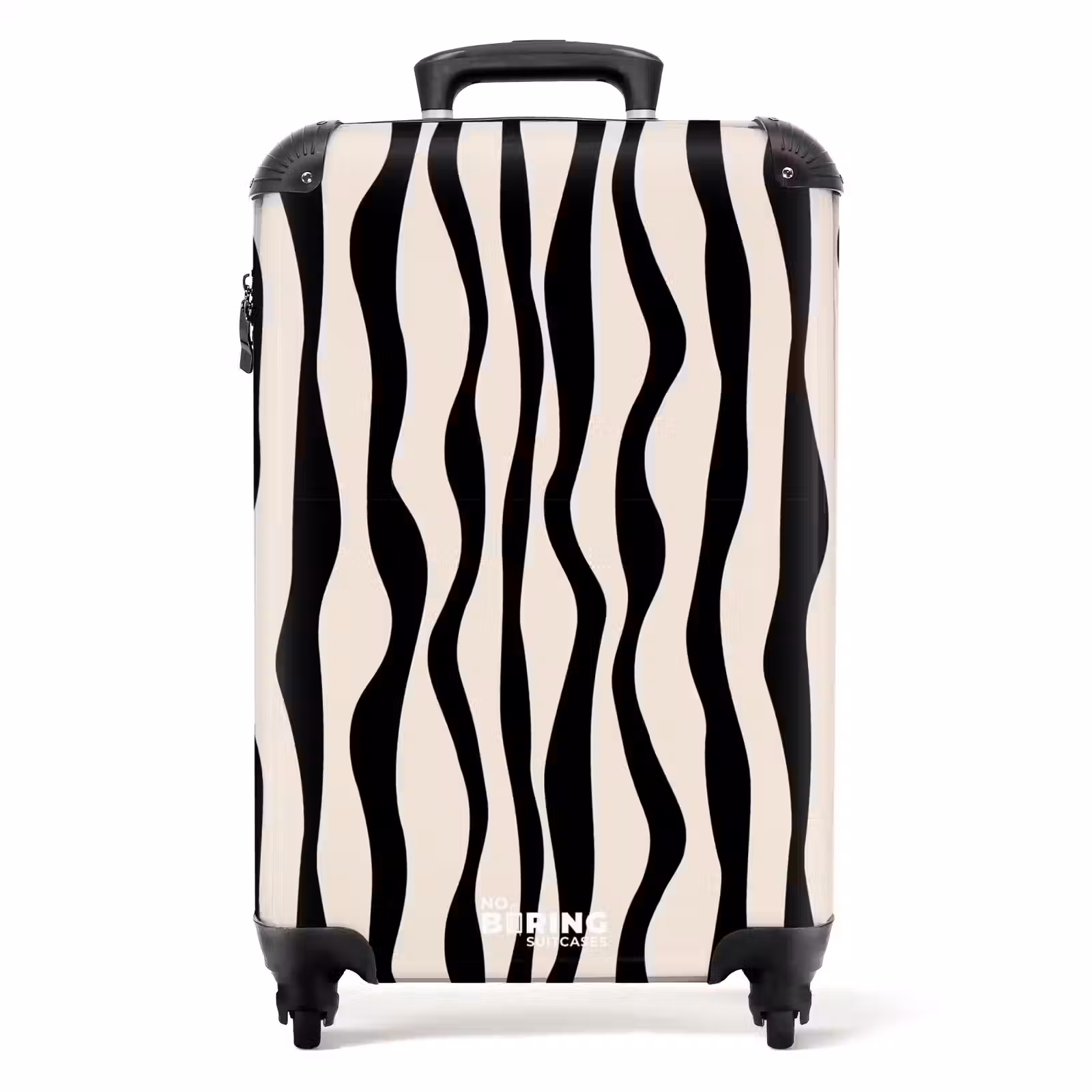 Suitcase - Abstract - Black line art — 1