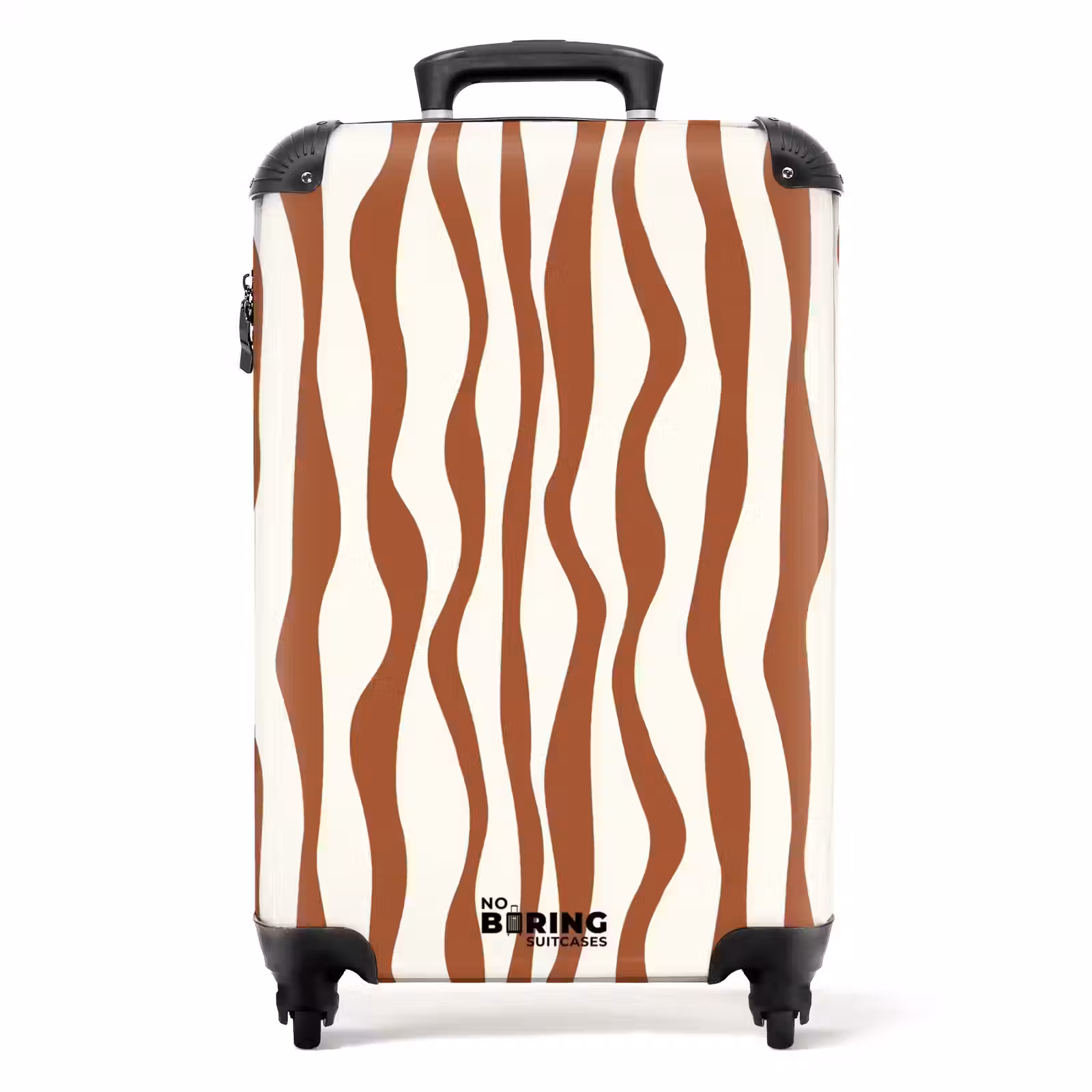 Suitcase - Abstract - Chestnut line art — 1