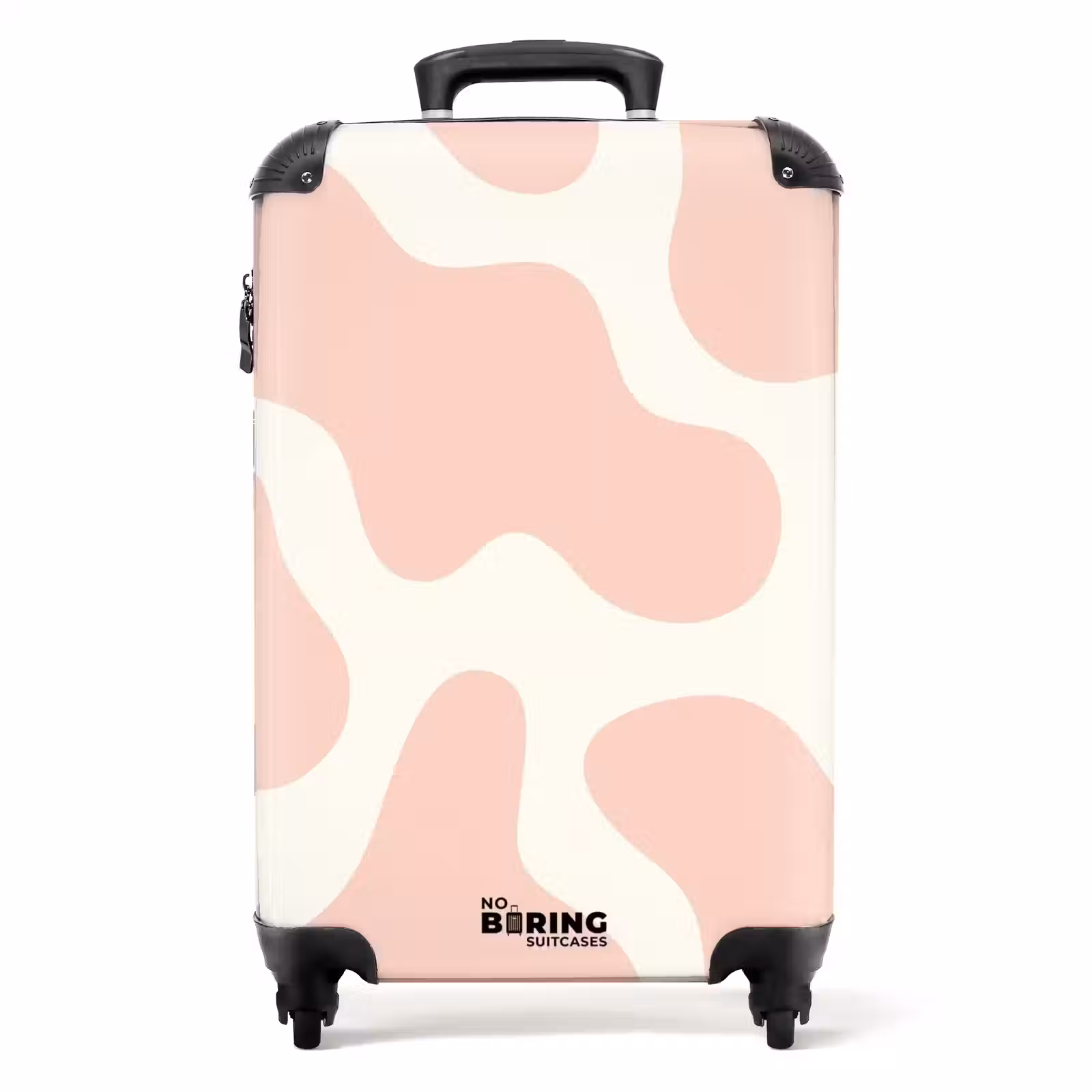 Suitcase - Abstract - Light pink shapes — 1