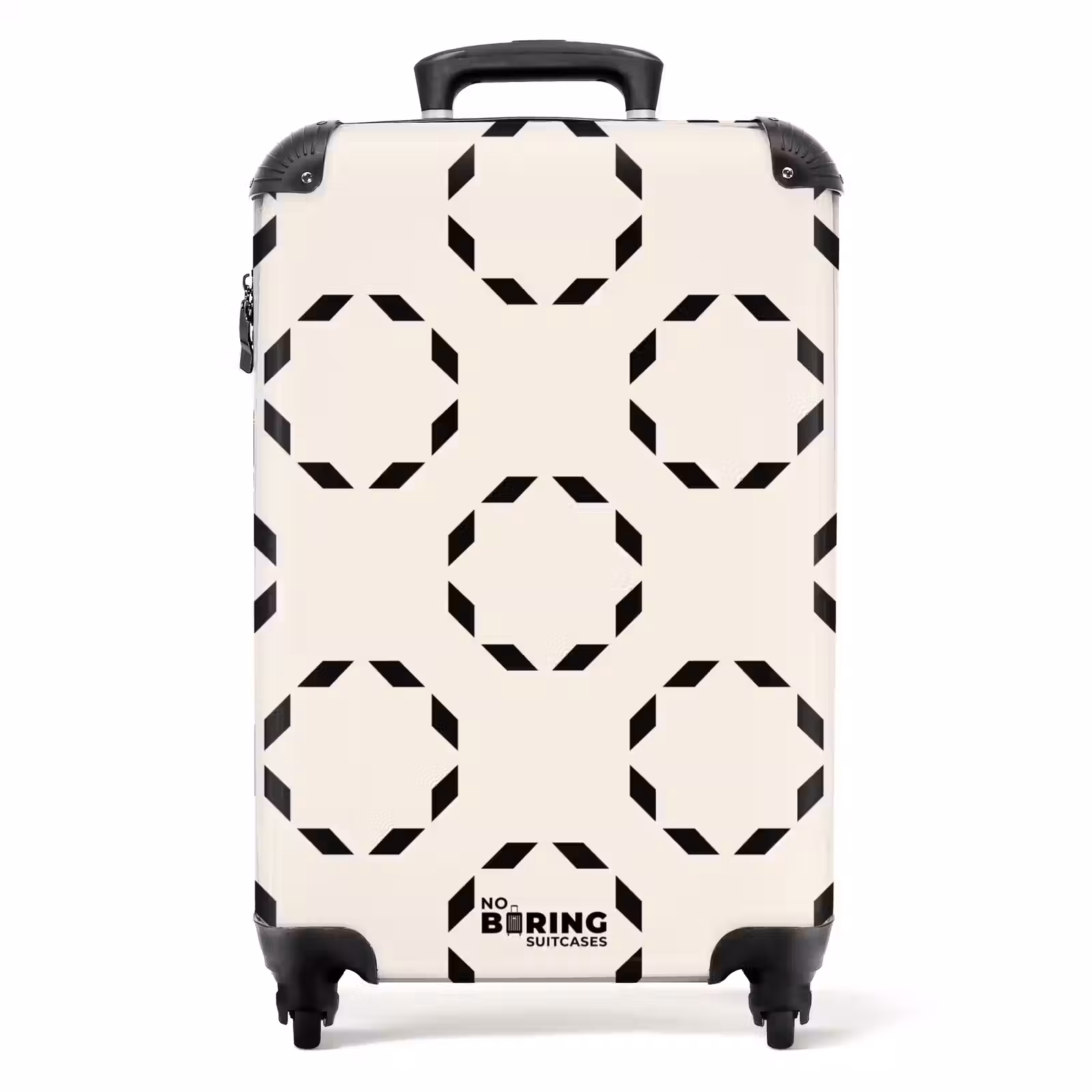 Suitcase - Abstract - Octagon pattern — 1