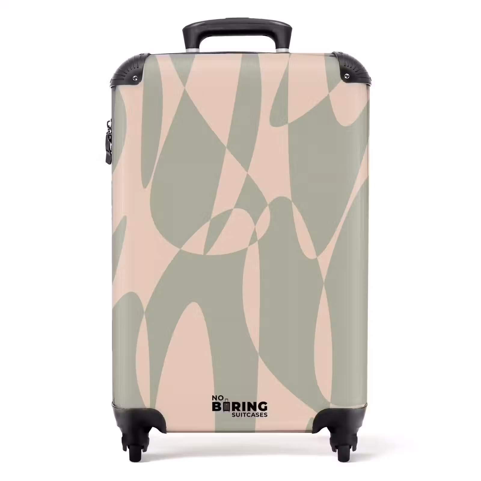 Suitcase - Abstract - Sage green texture — 1