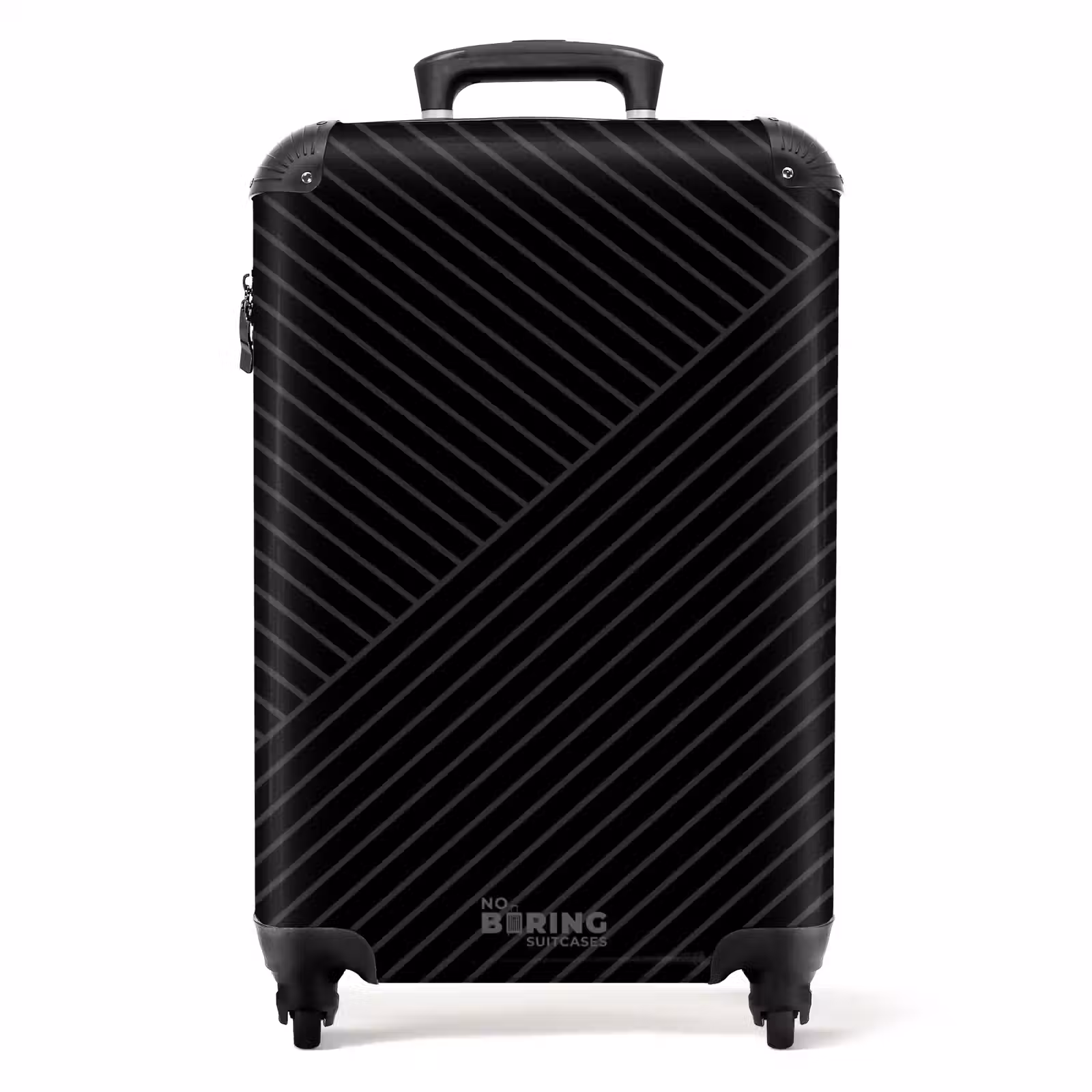 Suitcase - Modern line art black — 1