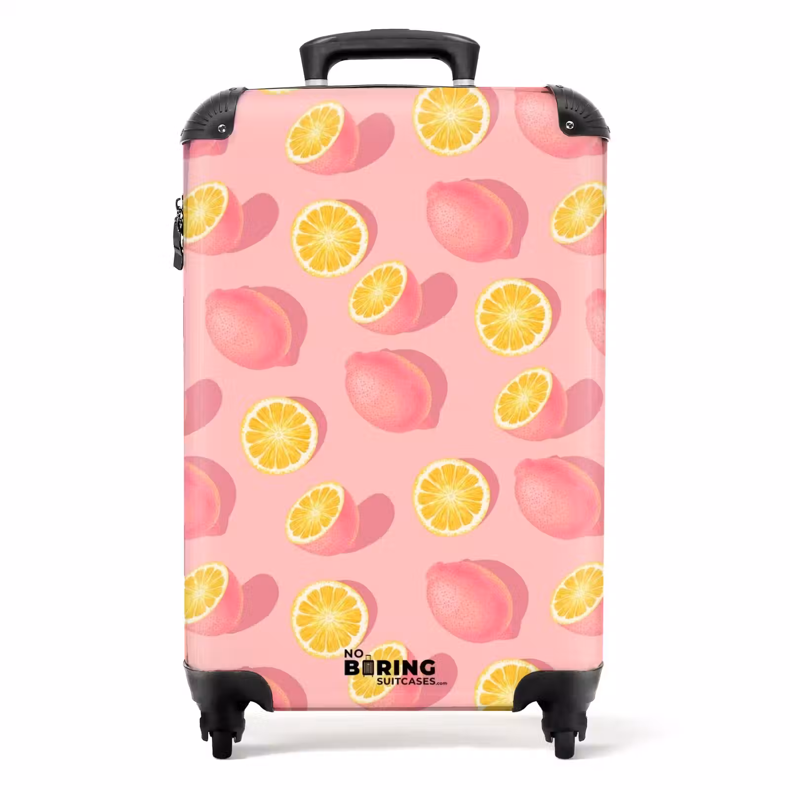Suitcase - Pink limoncello — 1