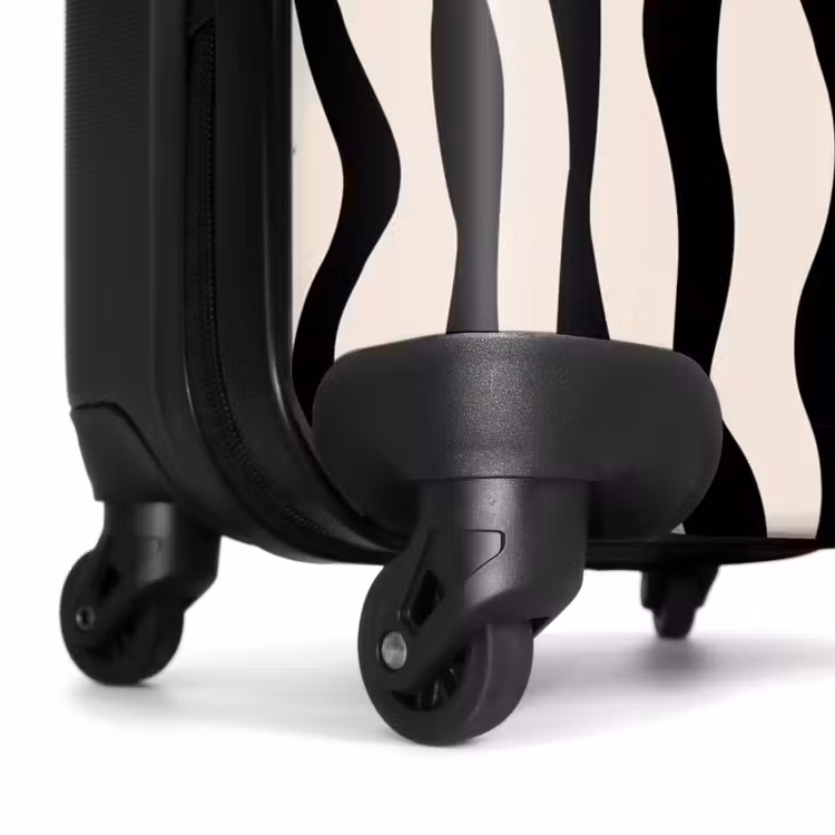 Suitcase - Abstract - Black line art — 6