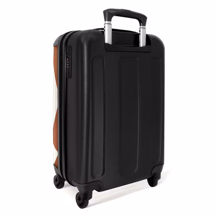 Suitcase - Abstract - Chestnut texture — 2