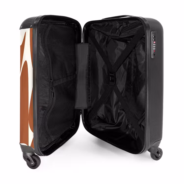 Suitcase - Abstract - Chestnut texture — 3