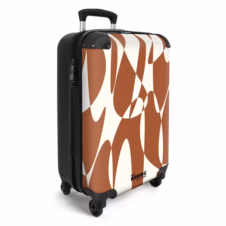 Suitcase - Abstract - Chestnut texture — 4