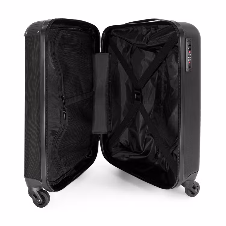 Suitcase - Abstract - Dark line art — 3