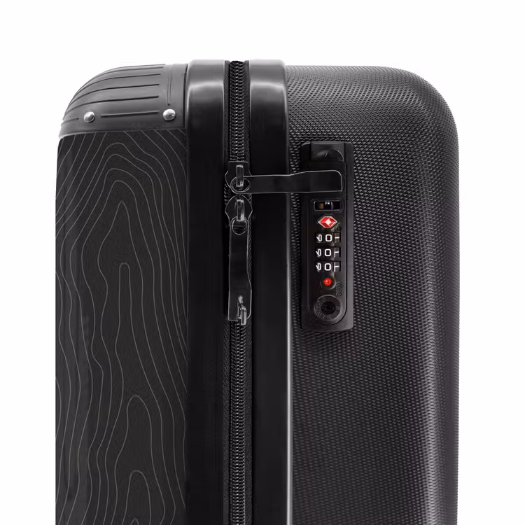 Suitcase - Abstract - Dark line art — 5