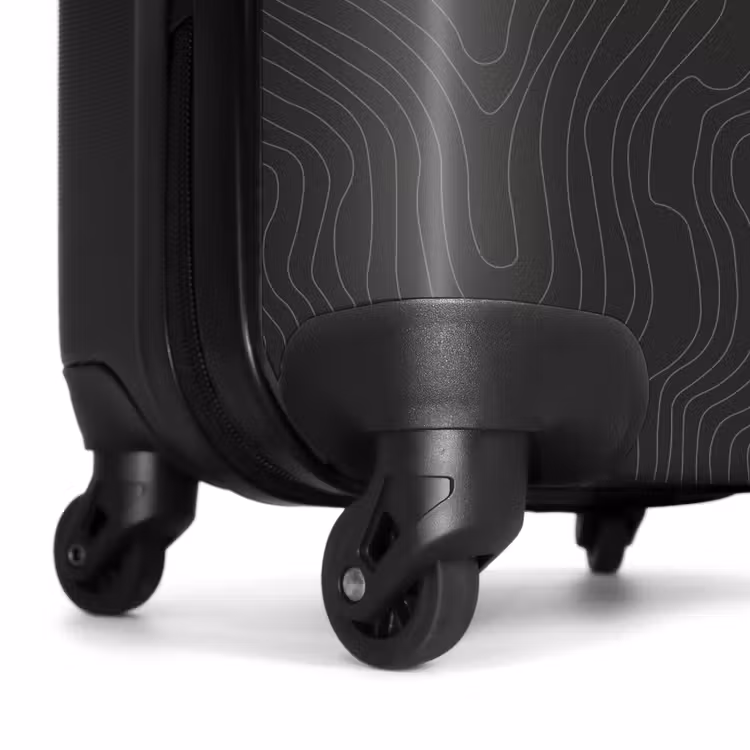 Suitcase - Abstract - Dark line art — 6