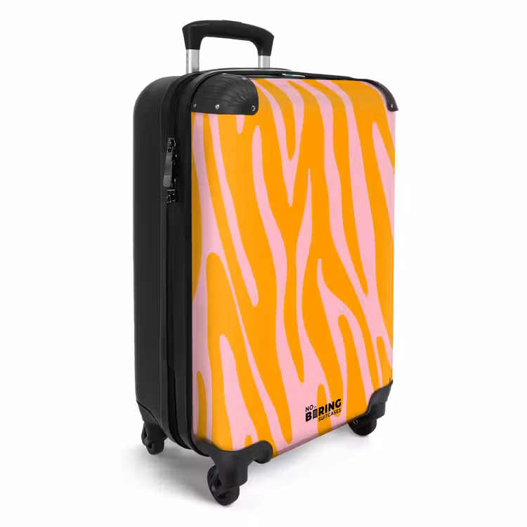 Suitcase - Abstract - Golden Waves — 4