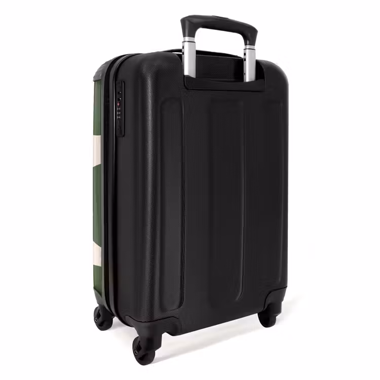 Suitcase - Abstract - Green forms — 2