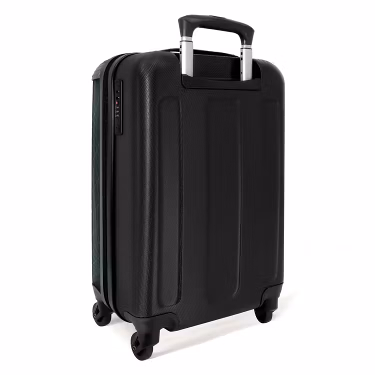 Suitcase - Abstract - Green grid pattern — 2