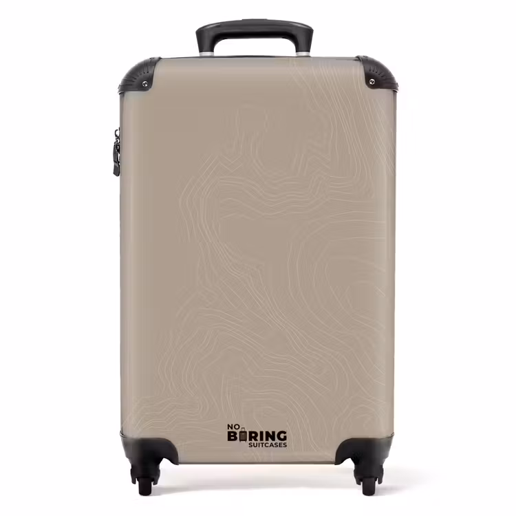 Suitcase - Abstract - Minimalist line art — 1