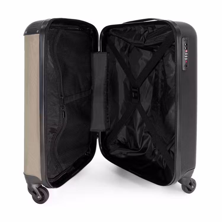 Suitcase - Abstract - Minimalist line art — 3
