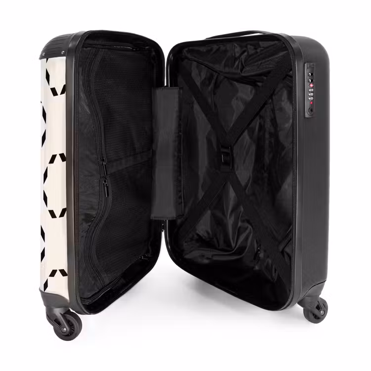 Suitcase - Abstract - Octagon pattern — 3