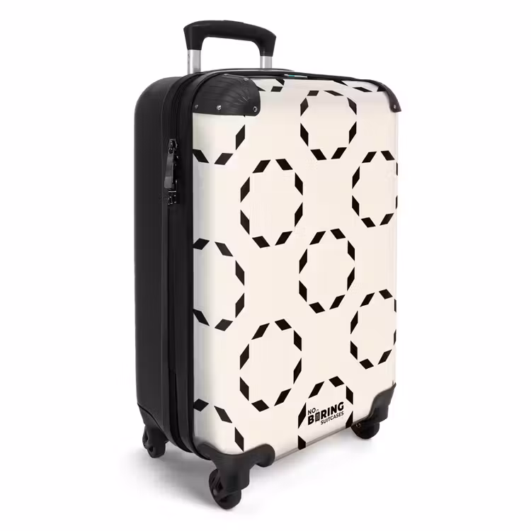 Suitcase - Abstract - Octagon pattern — 4