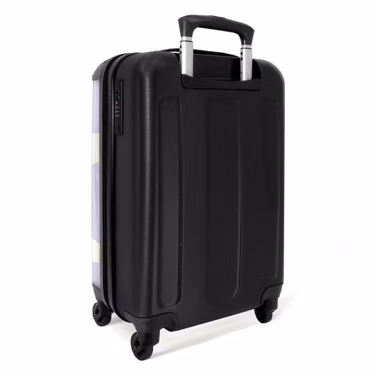 Suitcase - Abstract - Purple shapes — 2