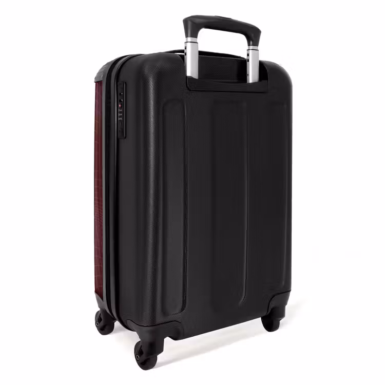 Suitcase - Abstract - Red grid pattern — 2