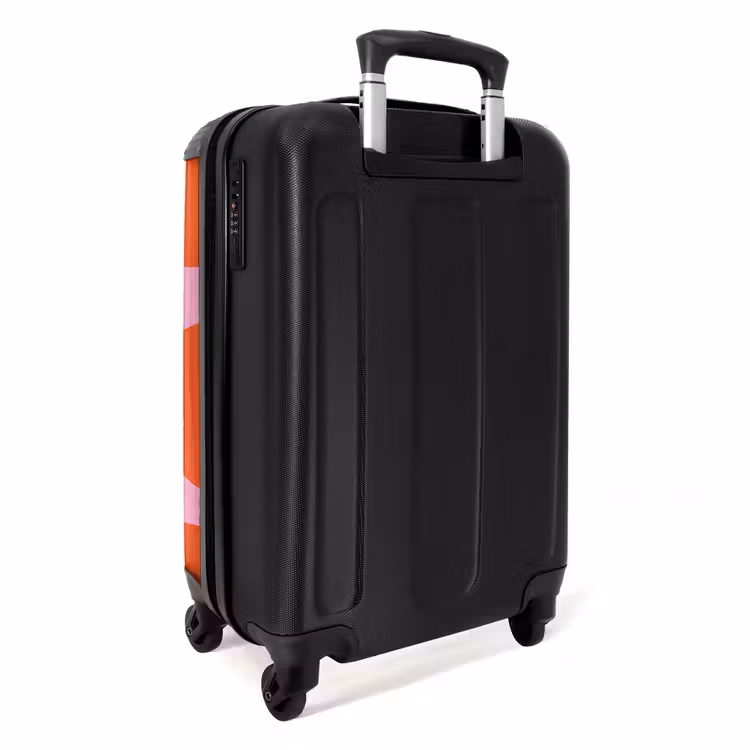 Suitcase - Abstract - Red shapes — 2
