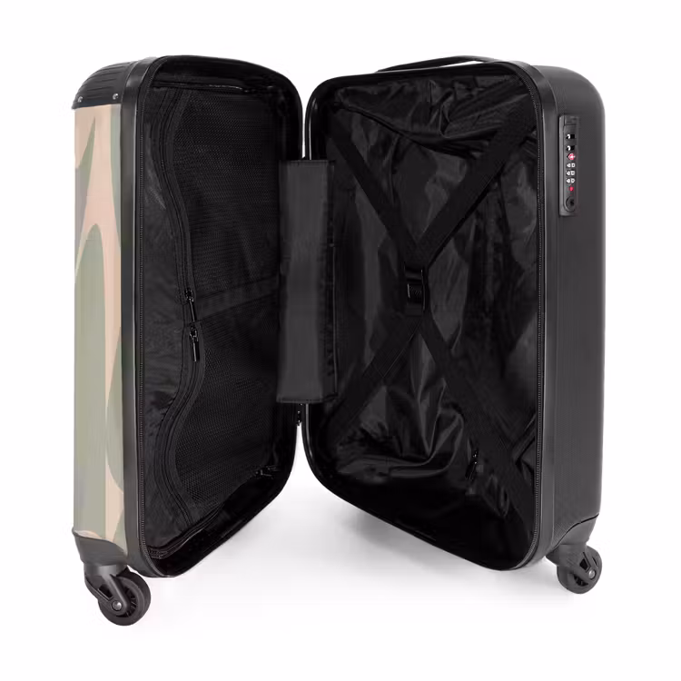 Suitcase - Abstract - Sage green texture — 3