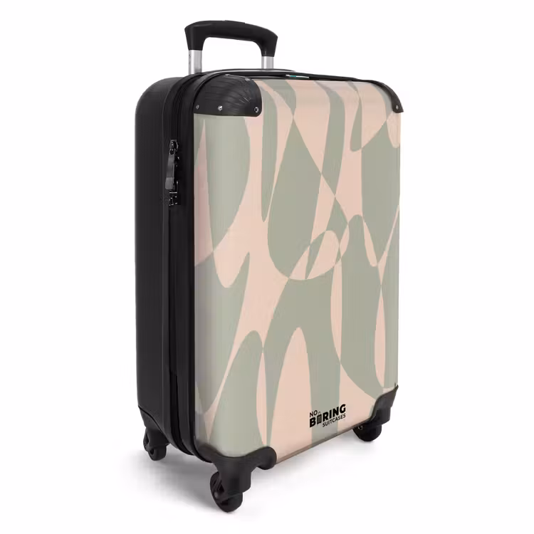 Suitcase - Abstract - Sage green texture — 4