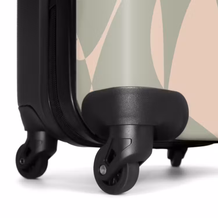Suitcase - Abstract - Sage green texture — 6