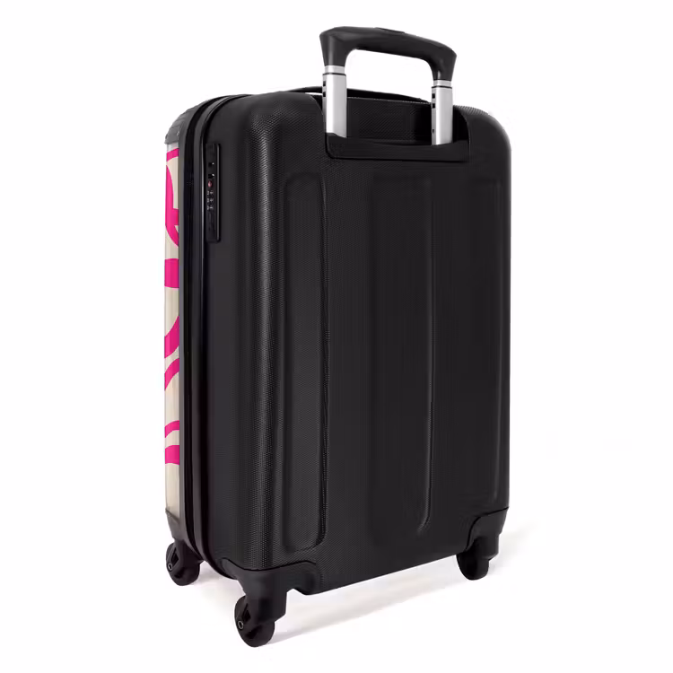 Suitcase - Abstract - Wavy lines — 2