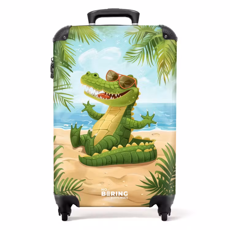 Suitcase - alfredo-alligator — 1