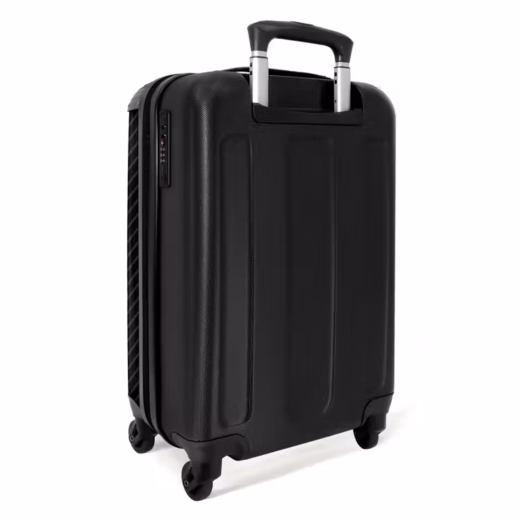 Suitcase - Modern line art black — 2