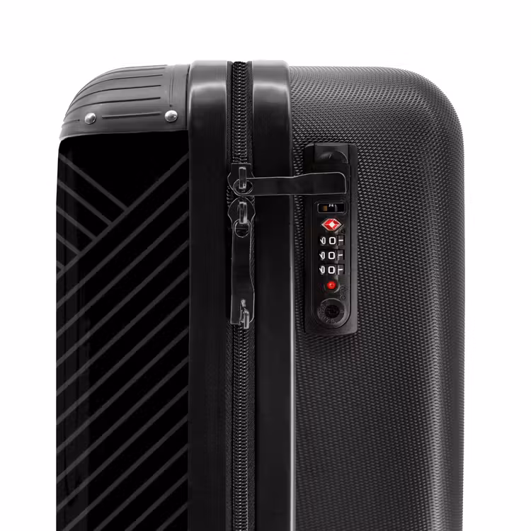 Suitcase - Modern line art black — 5