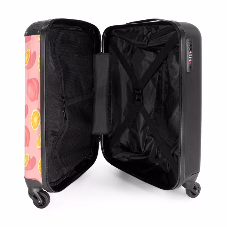 Suitcase - Pink limoncello — 3