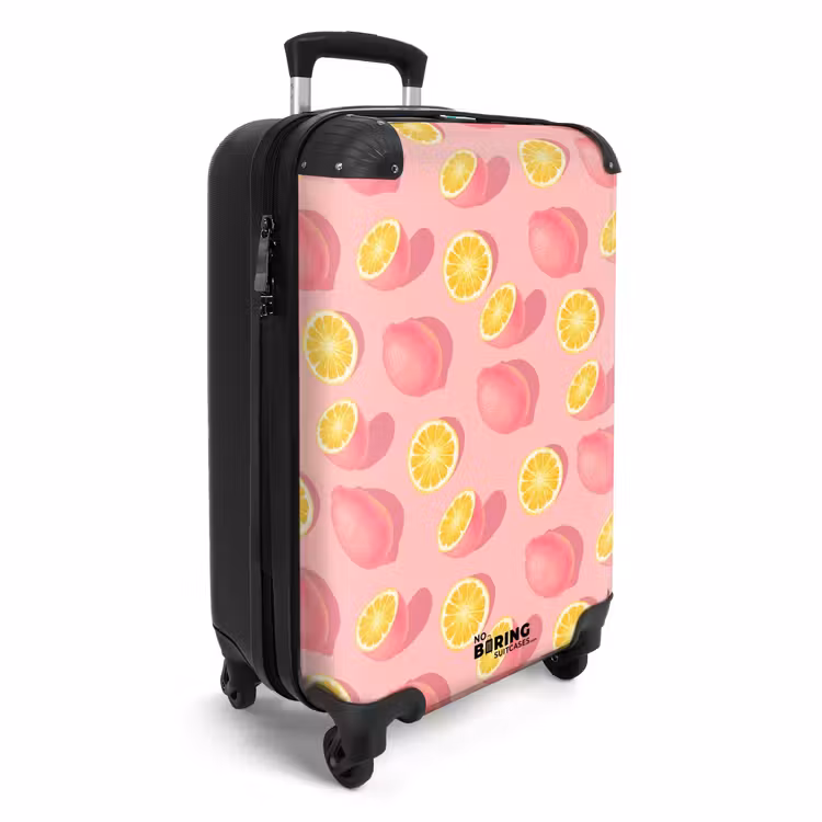Suitcase - Pink limoncello — 4