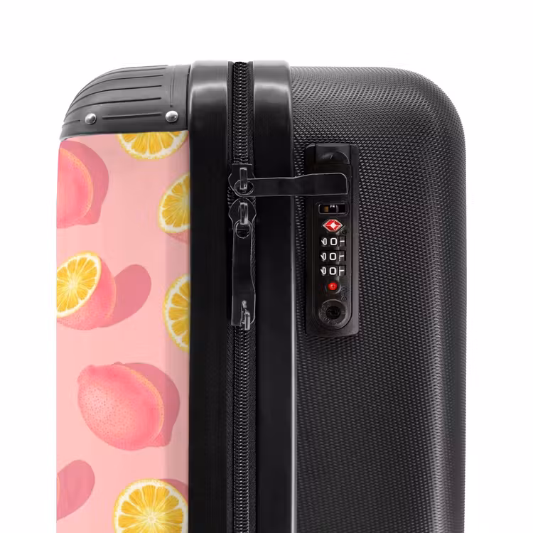 Suitcase - Pink limoncello — 5