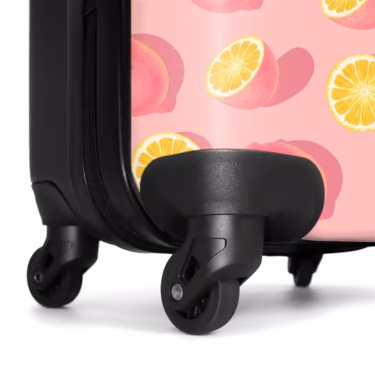 Suitcase - Pink limoncello — 6