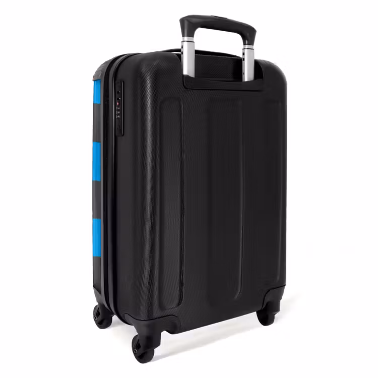 Suitcase - Squares - Black/Blue — 2