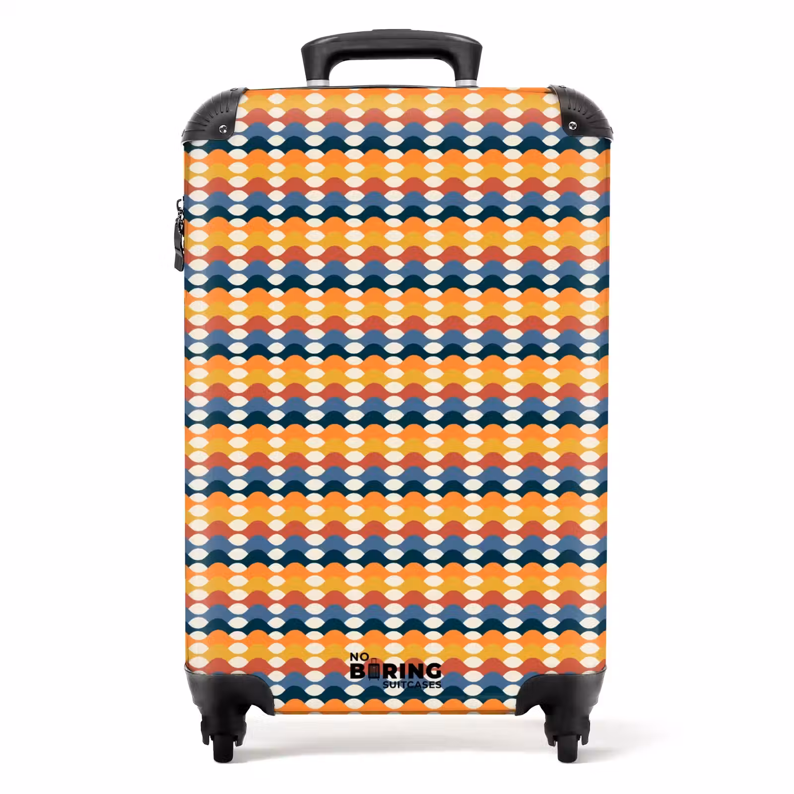 Suitcase - Retro disco 70s pattern colorful — 1