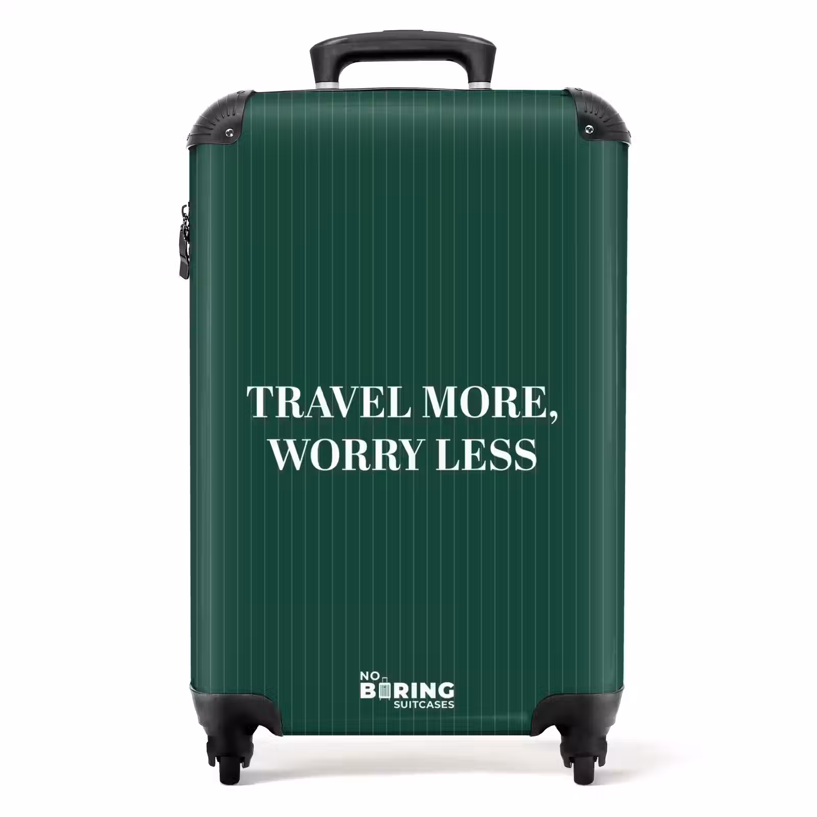 Suitcase - Travel More, Worry Less — 1