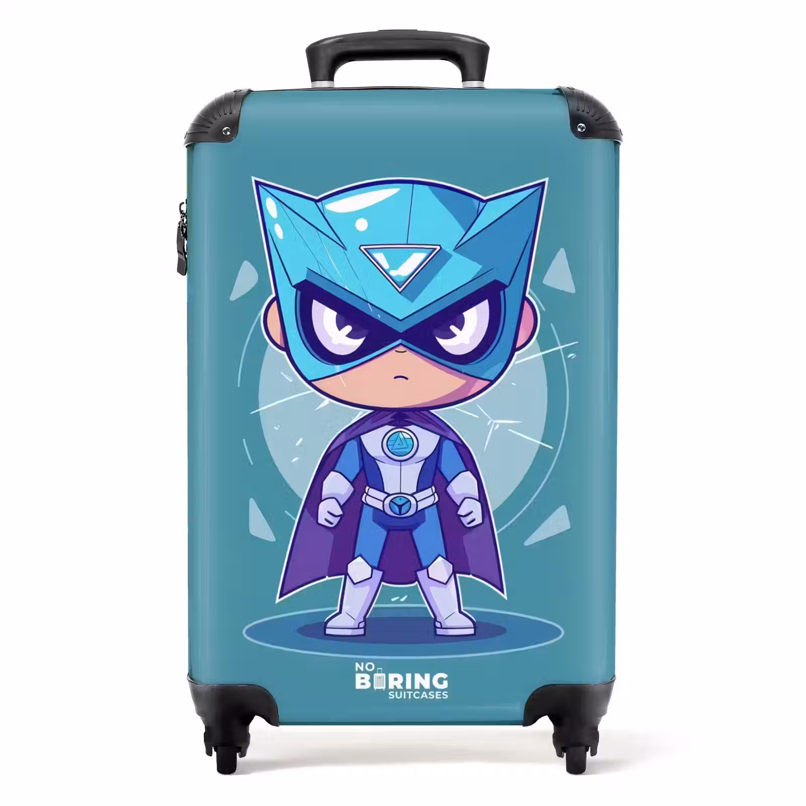 Suitcase - Turquoise tornado — 1