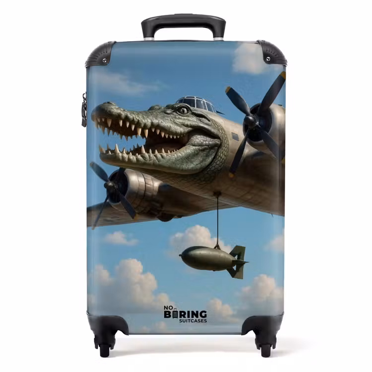 Suitcase - Bombardiro Crocodilo — 1