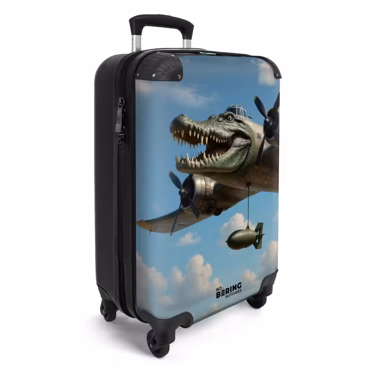 Suitcase - Bombardiro Crocodilo — 2