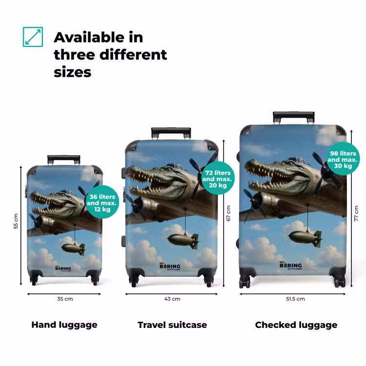 Suitcase - Bombardiro Crocodilo — 3