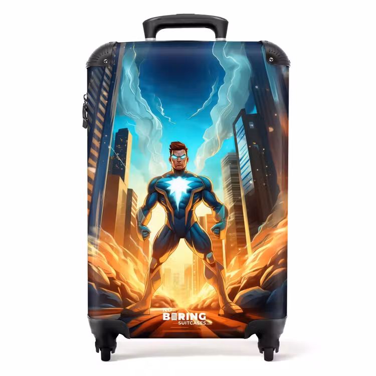Suitcase - City superhero — 1