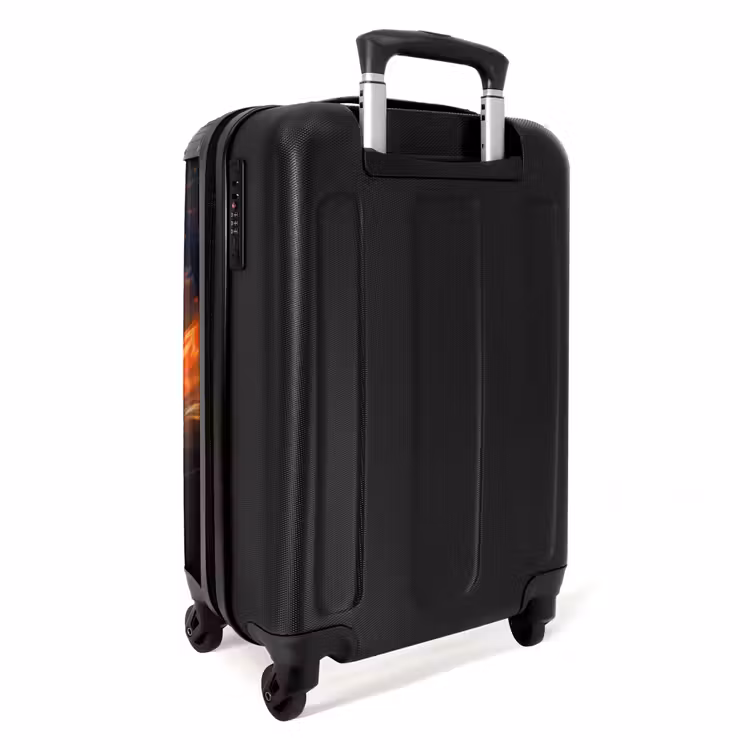 Suitcase - City superhero — 2