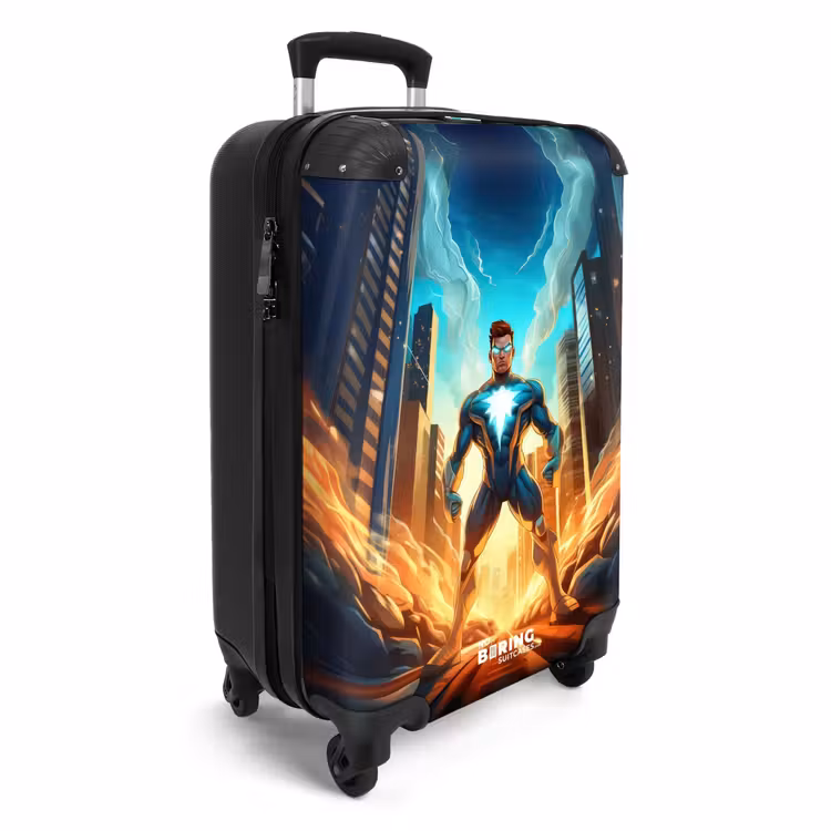 Suitcase - City superhero — 4