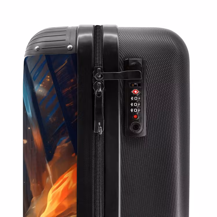 Suitcase - City superhero — 5