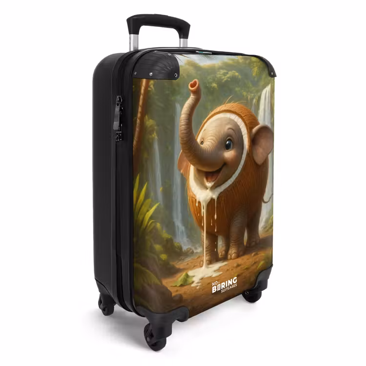 Suitcase - Coconote Elephante — 2