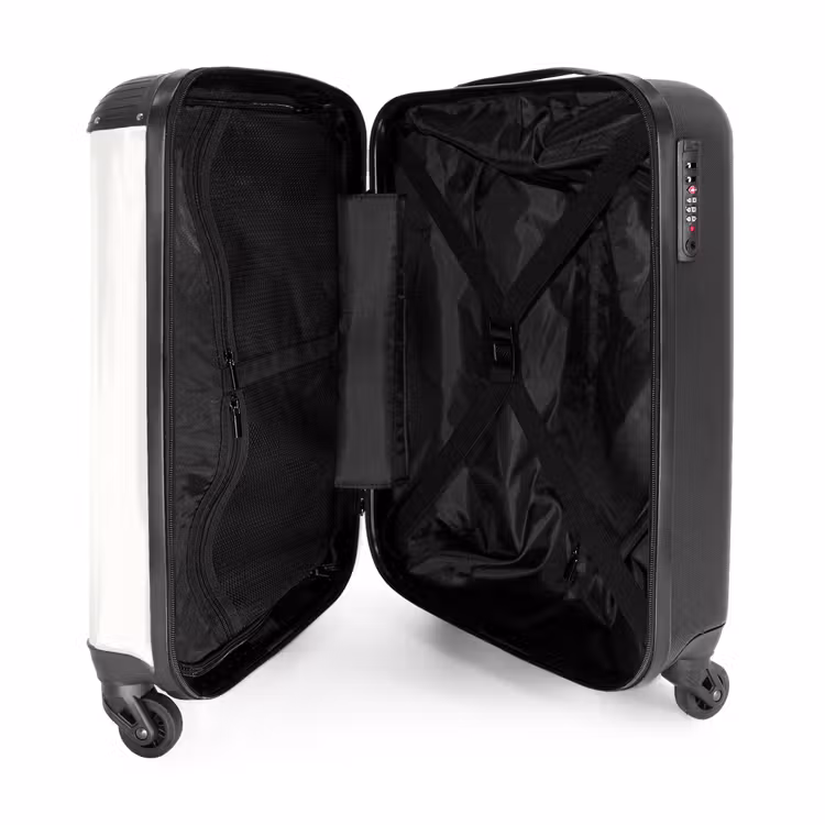 Suitcase - Graceful princess in white — 3
