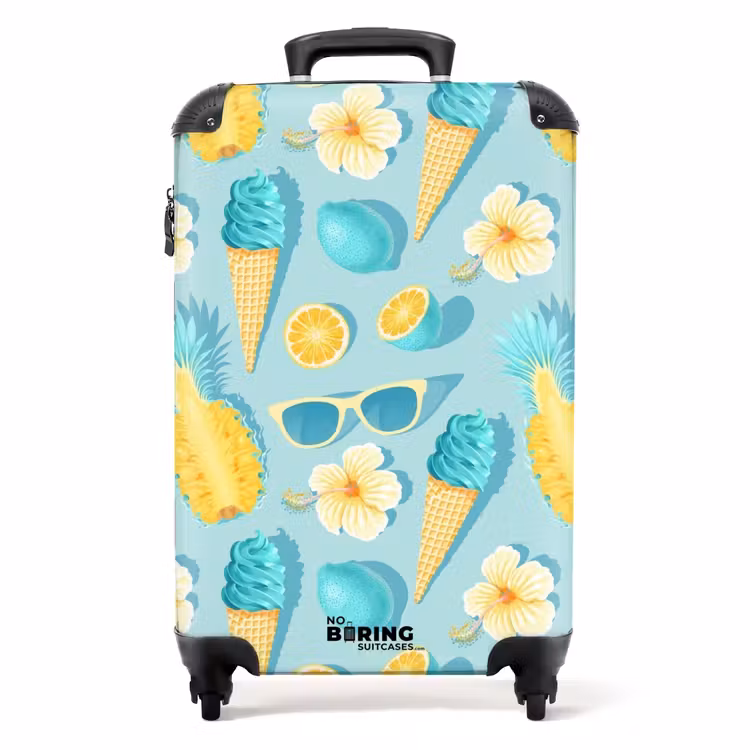 Suitcase - Ibiza icecream — 1